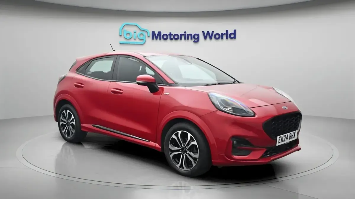 Used Ford Puma ST-Line 125 HP (91 kW) 2023 SUV