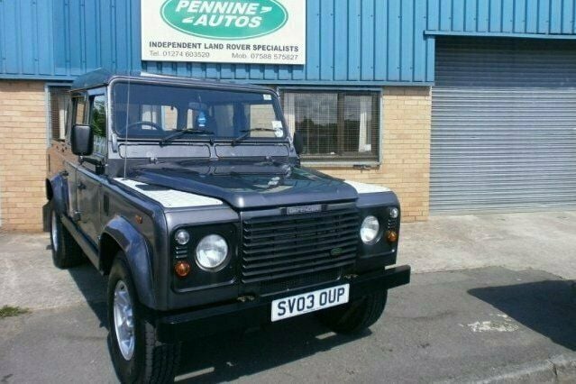 Used Land Rover Defender 2003 SUV