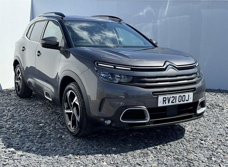 Grey Used 2021 Citroën C5 Aircross Flair SUV | £11,950 (Good price) - Image 1/4