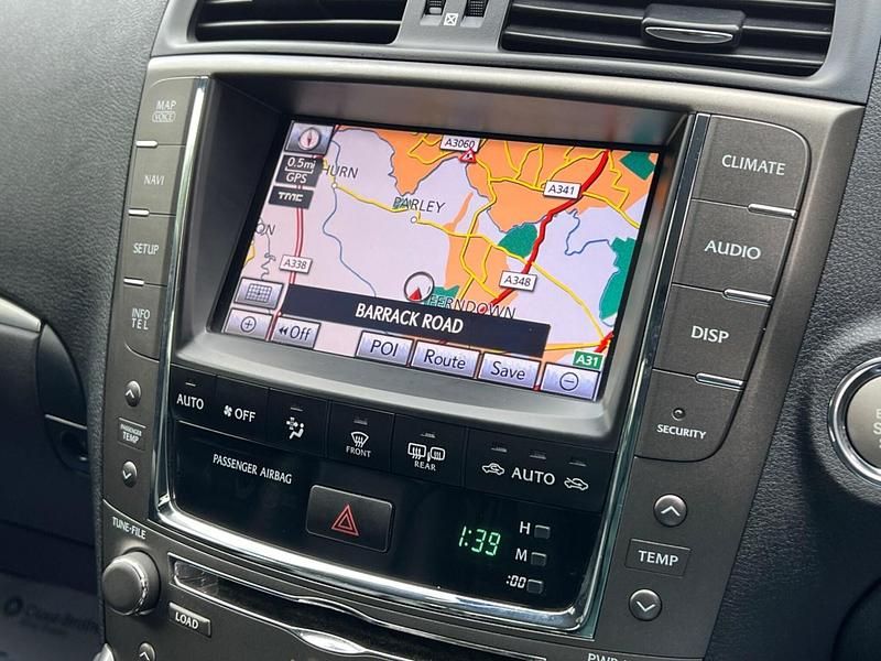 Used Lexus IS250 2011 Black Sedan