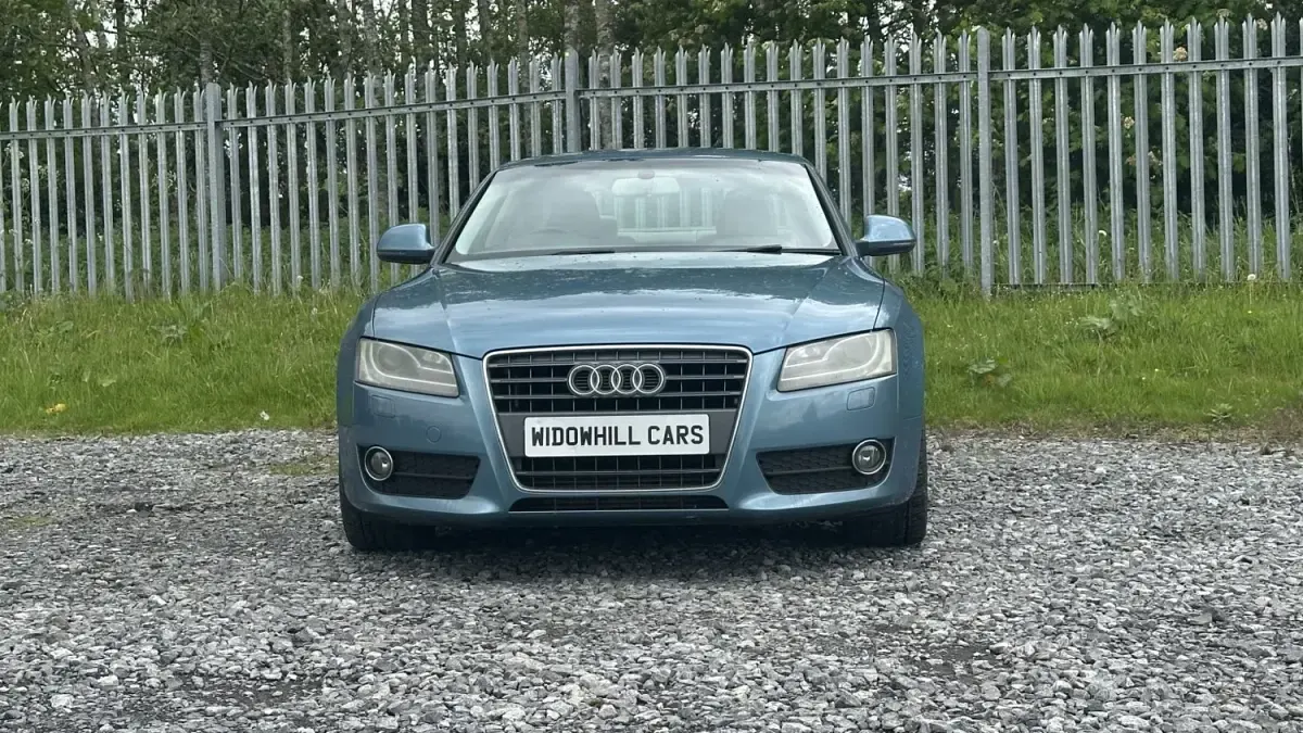 Używany Audi A5 Sport 2009 Niebieski Coupe