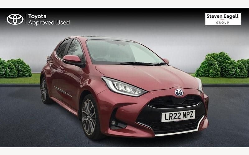 Used Toyota Yaris Hybrid 116 HP (85 kW) 2025 Hatchback