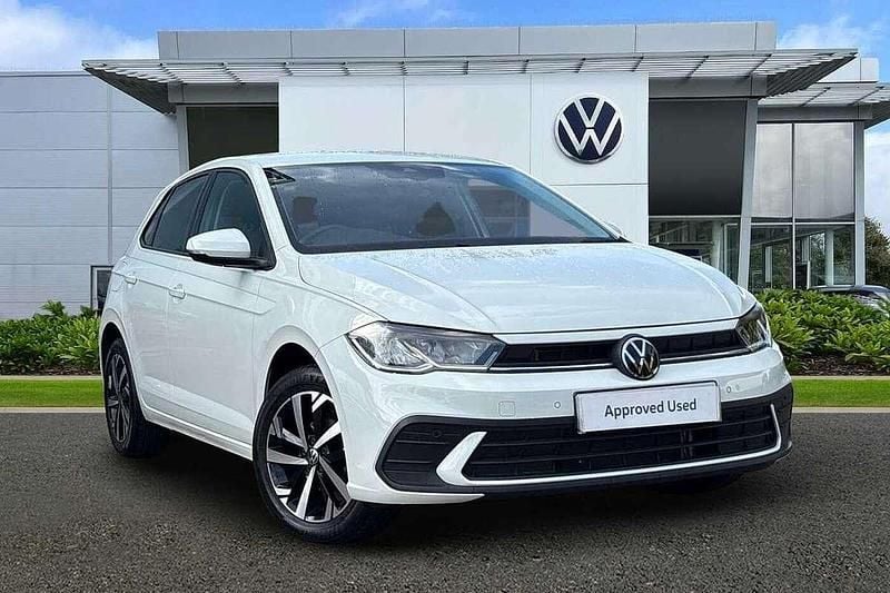 White Used 2024 VW Polo Match Hatchback | £20,991 (Fair price) - Image 1/4