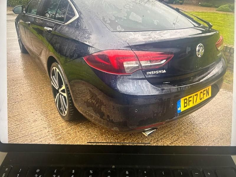 Used Vauxhall Insignia Elite 2017 Blue Hatchback