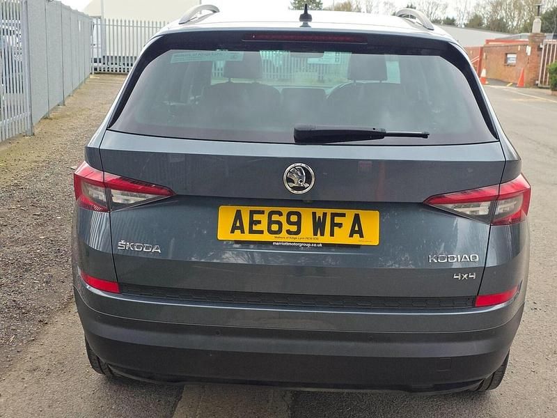 Used Skoda Kodiaq SE L 150 HP (110 kW) 2019 Grey SUV