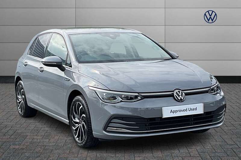 Grey Used 2023 VW Golf VIII Edition Hatchback | £20,331 (Fair price) - Image 1/4