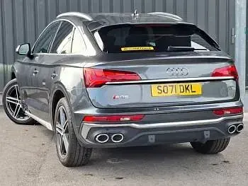 Used Audi SQ5 Comfort 341 HP (250 kW) 2021 Grey SUV