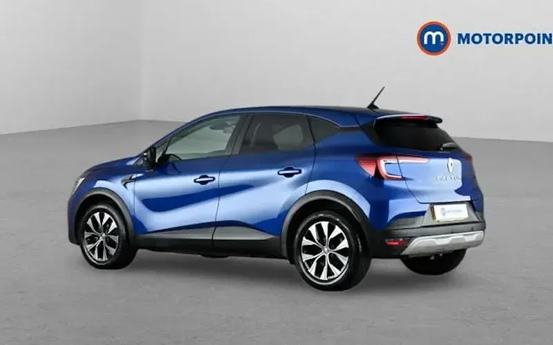 Used Renault Captur Evolution 143 HP (105 kW) 2023 Blue SUV