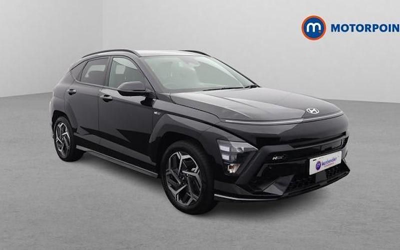 Used Hyundai Kona N Line 129 HP (94 kW) 2025 Black SUV