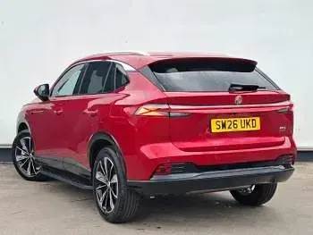 New MG HS SE 299 HP (219 kW) 2026 Red SUV