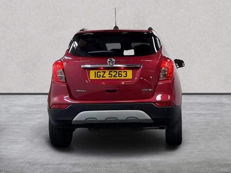 Used Vauxhall Mokka X Elite 138 HP (101 kW) 2018 Red SUV