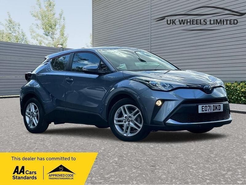 Grey Used 2021 Toyota C-HR SUV | £15,690 (Good price) - Image 1/3
