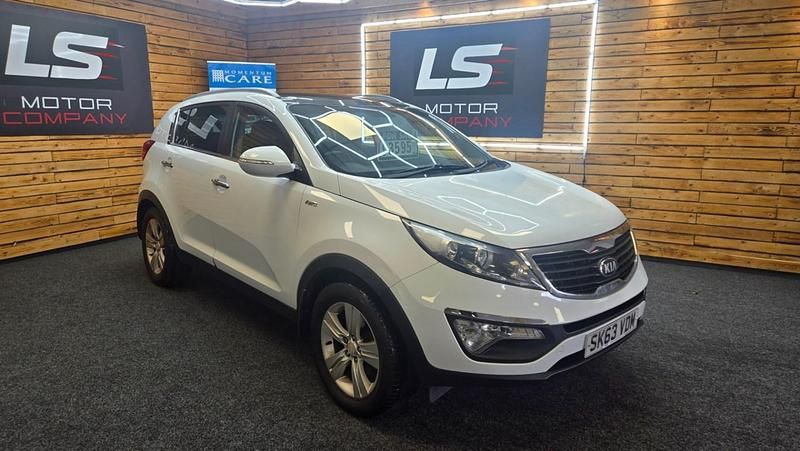 Used Kia Sportage 2013 White SUV