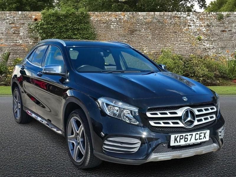 Used Mercedes GLA220 AMG line 2017 Black SUV