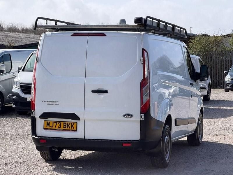 Used Ford Transit Custom 105 HP (77 kW) 2023 White Van
