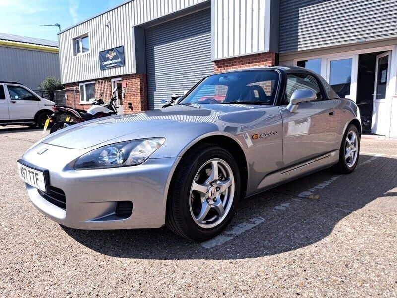 Silver Used 2002 Honda S 2000 S Cabriolet | £12,495 (Good price) - Image 1/4