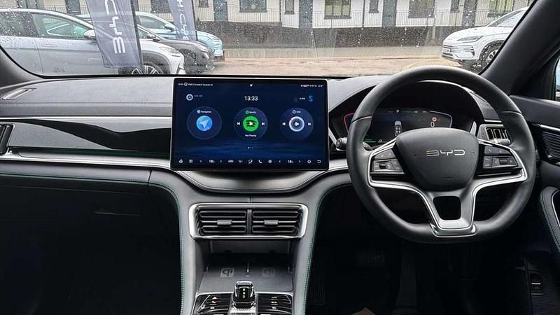 Used BYD Seal U Design 324 HP (238 kW) 2025 Blue SUV