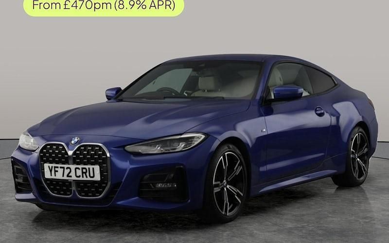 Used BMW 420 M Sport 190 HP (139 kW) 2022 Coupe