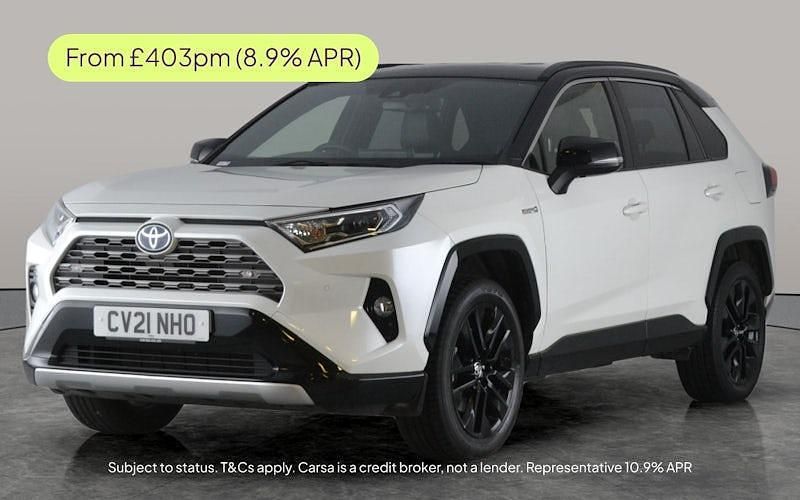 Used 2023 Toyota RAV4 Estate | £24,857 (Super price) - Image 1/3