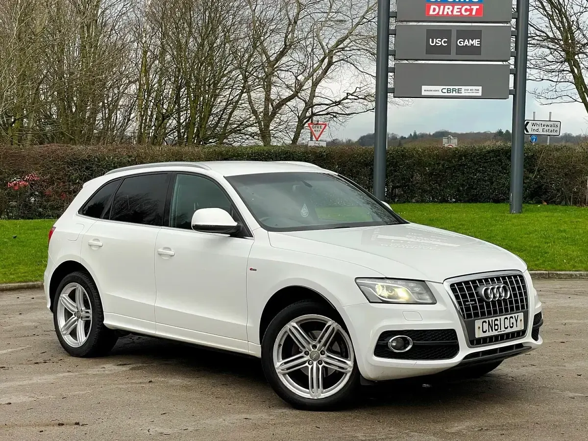 Used Audi Q5 S-Line 2012 White SUV