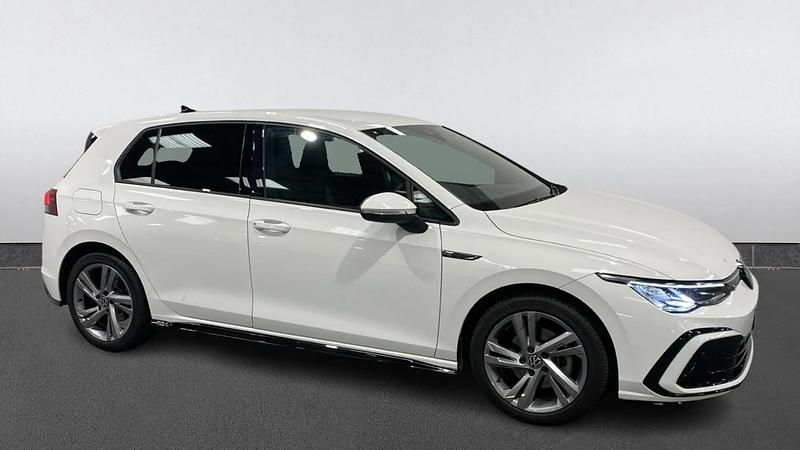Used VW Golf VIII R-line 150 HP (110 kW) 2023 White Hatchback