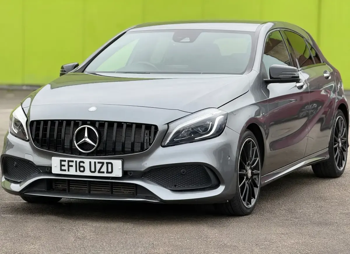 Used Mercedes A200 AMG Line Premium 2016 Grey Hatchback