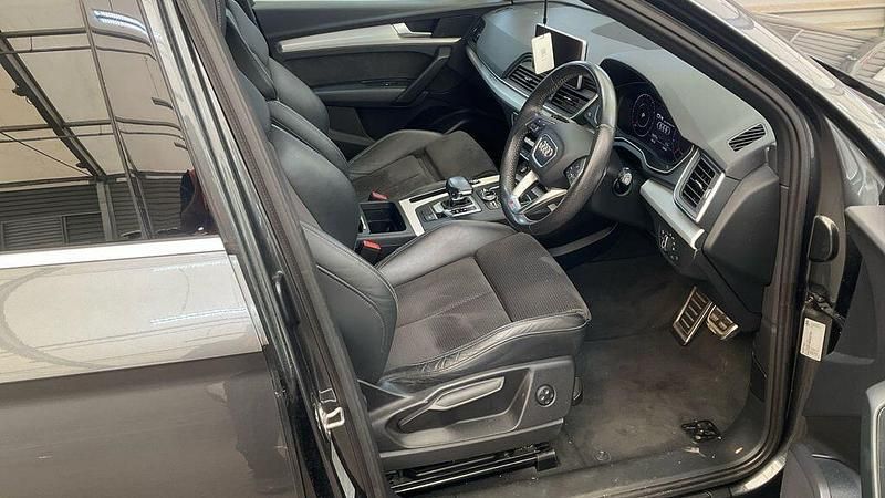 Used Audi Q5 S-Line 2017 Grey SUV