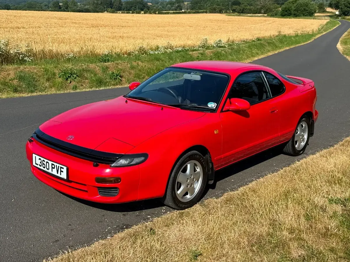 Used Toyota Celica GT 1993 Red Hatchback