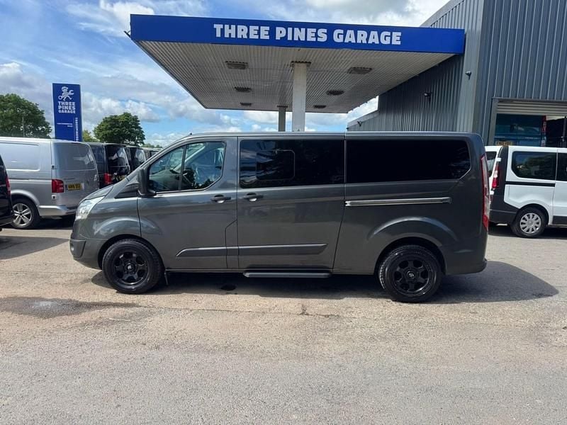 Grey Used 2015 Ford Tourneo Custom Zetec MPV | £13,995 (Good price) - Image 1/4