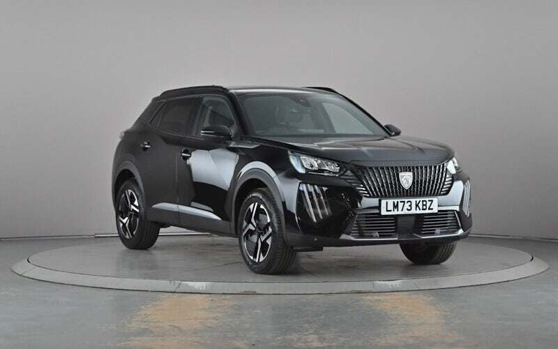 Black Used 2023 Peugeot 2008 Allure+ SUV | £19,849 (Fair price) - Image 1/4