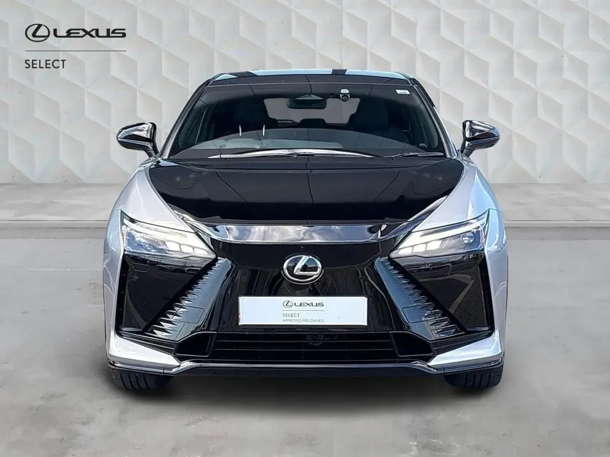 Used Lexus RZ 550e Sport Line 300 kW (408 HP) 2026 Silver/black SUV