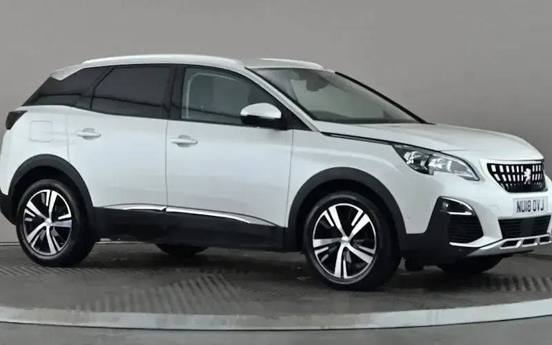 Used Peugeot 3008 Allure 131 HP (96 kW) 2018 SUV