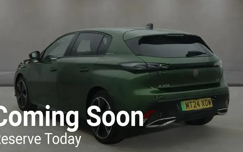 Used Peugeot e-308 GTi 114 kW (156 HP) 2024 Green Hatchback