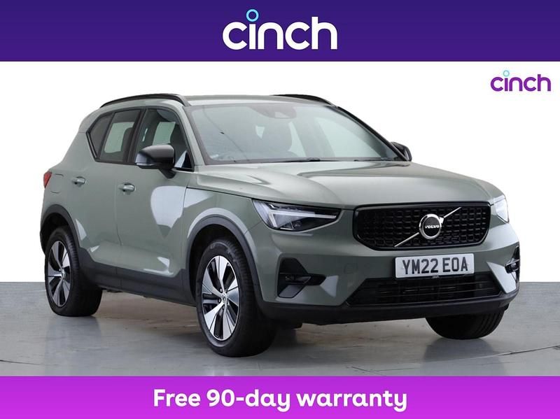 Green Used 2022 Volvo XC40 Plus SUV | £19,949 (Fair price) - Image 1/3