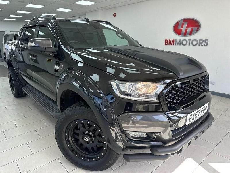 Used Ford Ranger Wildtrack 200 HP (147 kW) 2017 Black Pickup