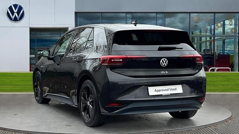 Used VW ID.3 Pro 150 kW (204 HP) 2020 Grey Hatchback