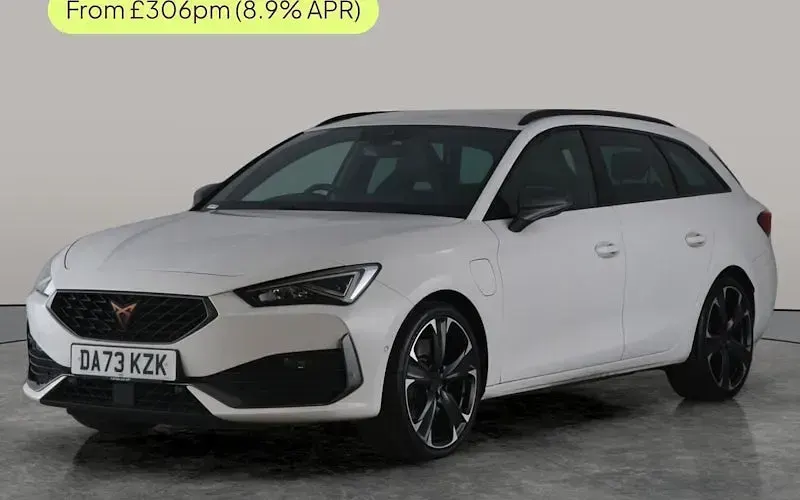 Usado Cupra Leon VZ2 245 CV (180 kW) 2023 Familiar