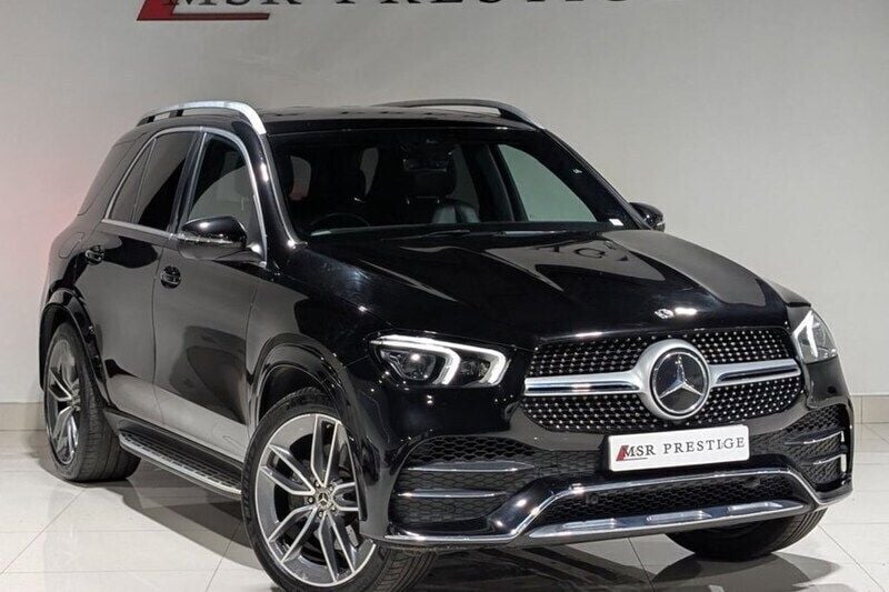 Black Used 2019 Mercedes GLE400 AMG line SUV | £35,995 (Super price) - Image 1/1