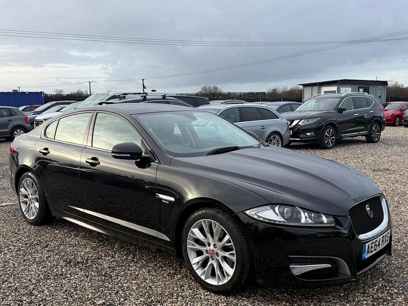 Used Jaguar XF R-Sport 2014 Black Sedan