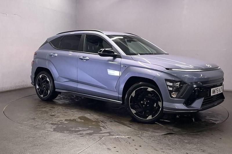 New Hyundai Kona N Line 160 kW (218 HP) 2025 Blue SUV