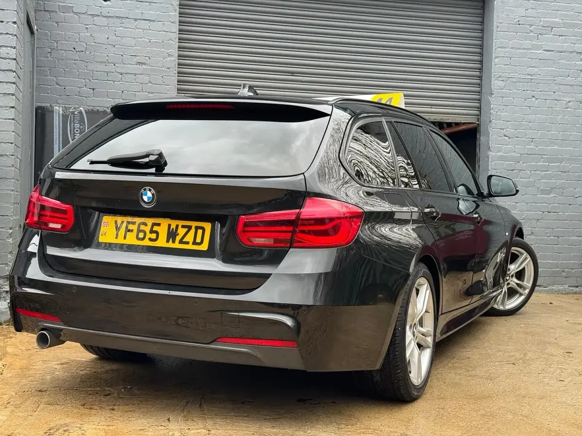 Used BMW 318 M Sport 150 HP (110 kW) 2016 Black Estate