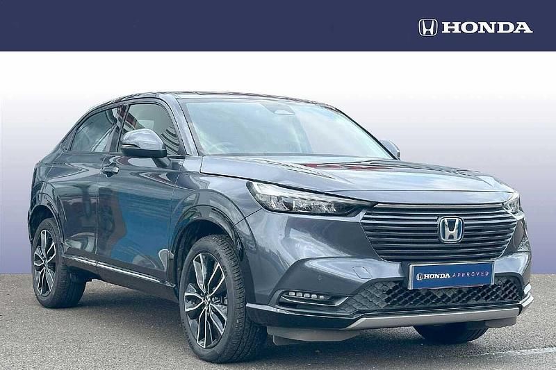 Used Honda HR-V Advance 131 HP (96 kW) 2022 Grey SUV