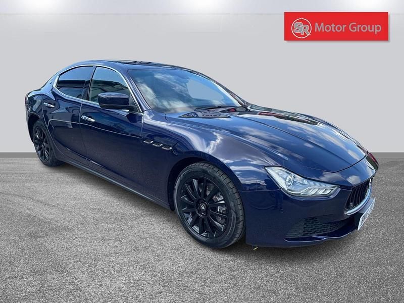 Blue Used 2016 Maserati Ghibli Coupe | £9,224 (Fair price) - Image 1/4