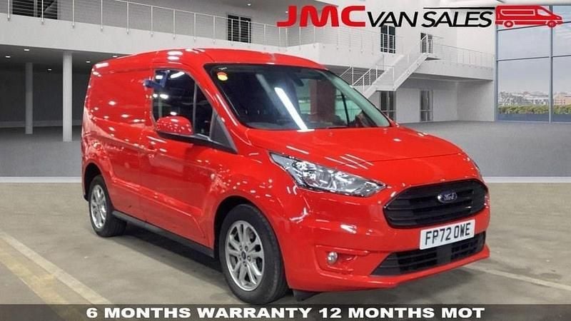 Red Used 2022 Ford Transit Connect Limited MPV | £12,995 (Good price) - Image 1/4