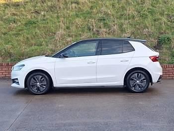 Used Skoda Fabia Colour Edition 110 HP (80 kW) 2022 White Hatchback