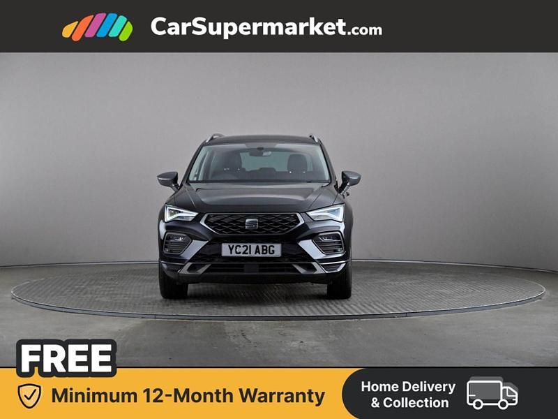 Used Seat Ateca FR 2021 Black SUV