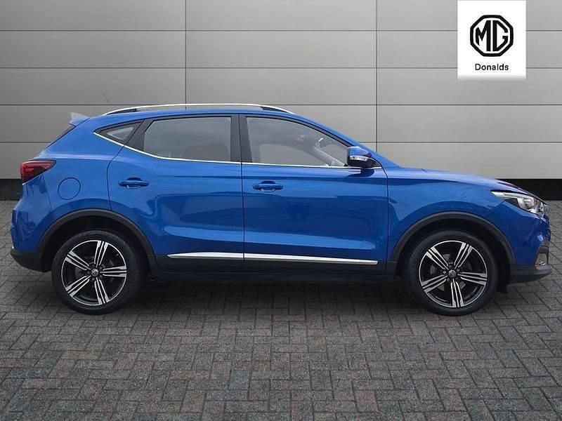 Used MG ZS 111 HP (81 kW) 2020 Blue SUV