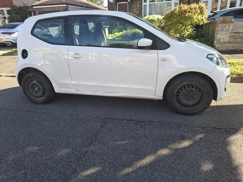 Begagnad VW up! move up! 2014 Vit Halvkombi