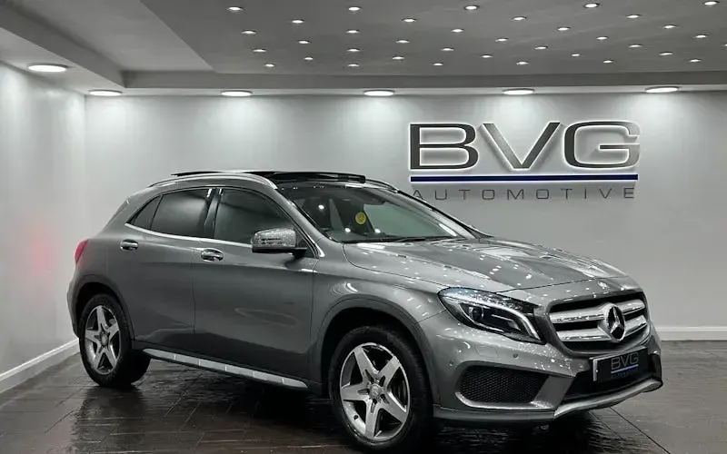 Used Mercedes GLA220 AMG line 170 HP (125 kW) 2015 SUV