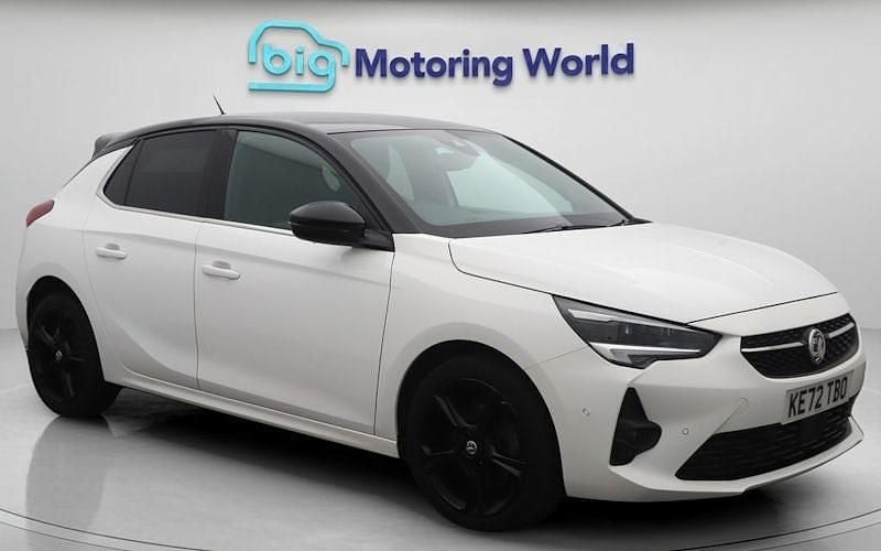 White Used 2023 Vauxhall Corsa Ultimate Hatchback | £14,600 (Good price) - Image 1/4